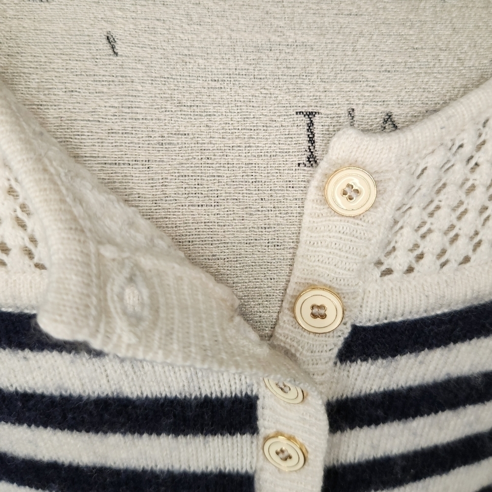Vintage Juicy Cashmere Striped Top - Picture 10 of 13